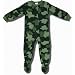 Calvin Klein "Green Camouflage" Footed Blanket Sleeper for Toddler Boys