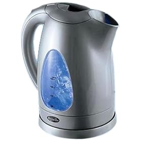 Breville JK135 Silver Plastic Jug Kettle with Illumination