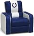 DreamSeat Indianapolis Colts NFL Leather Recliner