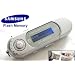 EvoDigitals 4GB Silver MP3 WMA Player (samsung memory) USB With FM Tuner, Voice Recorder + More