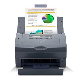 Epson GT-S50 A4 25ppm Duplex Sheetfed Colour Document Scanner