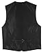 BOY'S Dress Vest & NeckTie Solid PURPLE INDIGO Color Neck Tie Set
