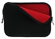 Kit Neoprene Tablet Case for Google Nexus 7/BlackBerry Playbook/Kindle Fire/Kindle Fire HD/7 inch Samsung Tab/Samsung Tab 2 - Black/Red