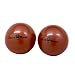 Natural Fitness Pair Soft Weighted Balls Pair, 4-Pounds Each (Red Rock)