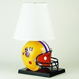 NCAA Louisiana State Fightin Tigers Helmet Lamp
