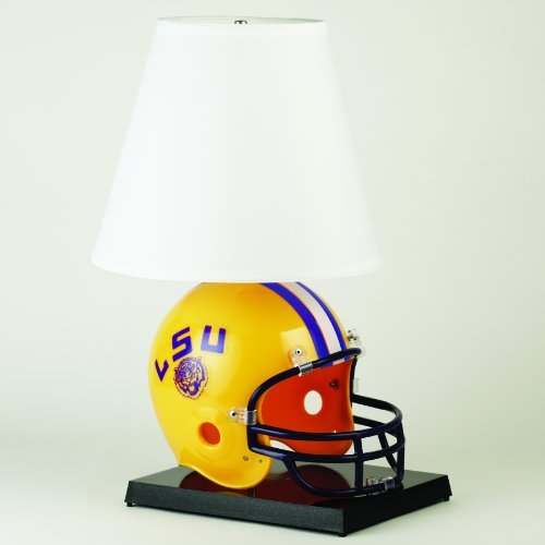 NCAA Louisiana State Fightin Tigers Helmet Lamp