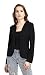The Gud Look Polyester/Spandex Cozy Knitted Jacket - Black RS.999.00