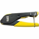 Klien Tools VDV212-008-SEN Compact F-Connector Compression Crimper