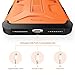 iPhone 7 Plus Case iPhone 8 Plus Case, Yesgo Military Heavy Duty Hybrid Rugged Protective Case for Apple iPhone 7/8 Plus Non-slip Grip, Orange