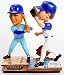 George Brett and Mark Sweeney Kansas City Royals Then and Now Bobble Head (Quantity of 2)