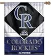 Colorado Rockies 27"x37" Banner - Baseball Sports Merchandise