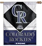 Colorado Rockies 27x37 Banner