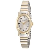 Timex Womens T2M570 Cavatina Two-Tone Expansio