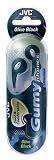 JVC HA-F120-BE IN Ear GUMY Coloured Headphones Black