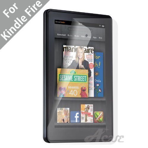 Acase(TM) AcaseView Screen Protector Film Anti-Fingerprint, Anti-Glare (Matte Finishing) for Amazon Kindle Fire Wi-Fi (3-Pack)