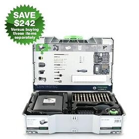 Festool 498796 98 Piece Centrotec Installers Set