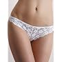 La Senza Lullaby Lace White Brazilian