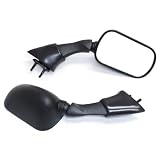 2003 2004 2005 Yamaha FJR 1300 Black OEM Stock Style Racing Mirrors - Left &... by KapscoMoto