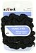 Scunci Effortless Beauty Mini Slinky Black Twisters