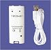 Nintendo Wii Remote Control Battery Pack with USB Charger Cable (1800mAh)