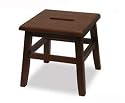 FTS - Conductors Stool Walnut Finish 136-121-14