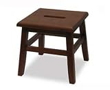 Conductors Stool Walnut Finish