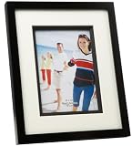 BLACK WOOD FRAME BOX STYLE 6 in x 4 in
