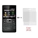 Gino 2 Pcs Clear LCD Screen Guard Film for Sony Ericsson Aspen M1