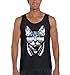 DJ Cat Mens Fashion Tank Top