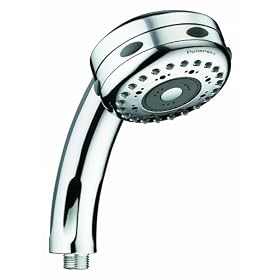 Pollenex PP9201X 9-Settings Handheld Shower, Chrome