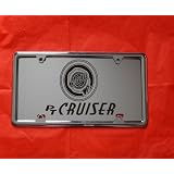 CHRYSLER PT CRUISER LASER ENGRAVED MIRROR LICENSE PLATE FREE FRAME by Chrysler
