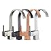 FREUER Organica Collection: Modern Kitchen/Wet Bar Sink Faucet, Oil Rubbed Bronze