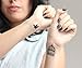 Birds - temporary tattoo (Set of 4)