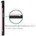 iPhone SE Case, iPhone SE 2020 iPhone SE Card Case SKINU iPhone SE Wallet with Mirror for iPhone SE (2020) - Metal Slate