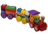 Holz Eisenbahn Spielset