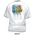 REGGAE IGUANAS logo Men's tee Shirt in 5 colors Small thru 6XL