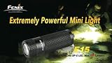 Fenix E15 LED Waterproof Torch Flashlight