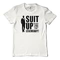 SUIT UP. How I Met Your Mother (Barney Stinson) T-Shirt - 10 Colours