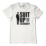 SUIT UP. How I Met Your Mother (Barney Stinson) T-Shirt - 10 Colours