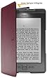 �tui en cuir avec lampe int�gr�e Amazon pour Kindle - Violet (est compatible avec Kindle uniquement)