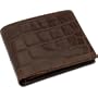 Kena Kai DataSafe® Italian Printed Leather Bi-Fold (Black)