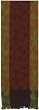 Hand Woven Elegant Jacquard 100% Cotton Maple Leaf Table Runners 12x72 Inches Set of Two