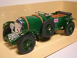 Model of Yesteryear Y2 1930 4.5Lt. Super Charged Bentley. Green
