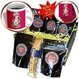Collectible Dolls - Bru Doll On Pink - Coffee Gift Baskets - Coffee Gift Basket
