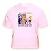 Three Little Pigs And Homeowners Insurance - Toddler Light-Pink-T-Shirt (4T)