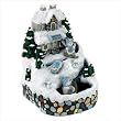 Snowbuddies Musical Fountain