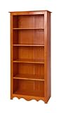 Smb - Bibliothèque 5 niveaux en pin - Miel