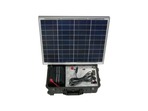 Perigee Solar Power Generator: Carry-On Kit 401-3b
