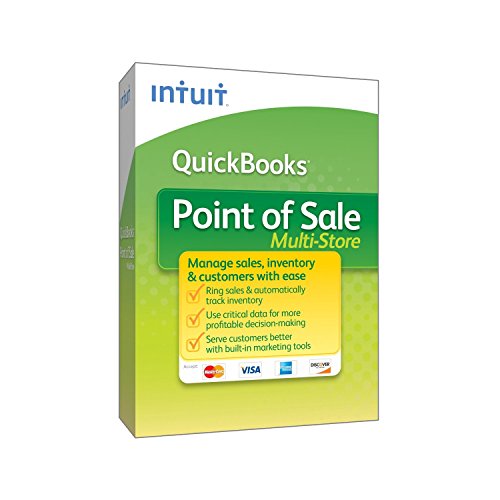 QuickBooks Point of Sale Multi-Store 2013 New User QuickBooks Point of Sale Multi-Store 2013 New User