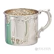 Empire Sterling Floral Baby Cup